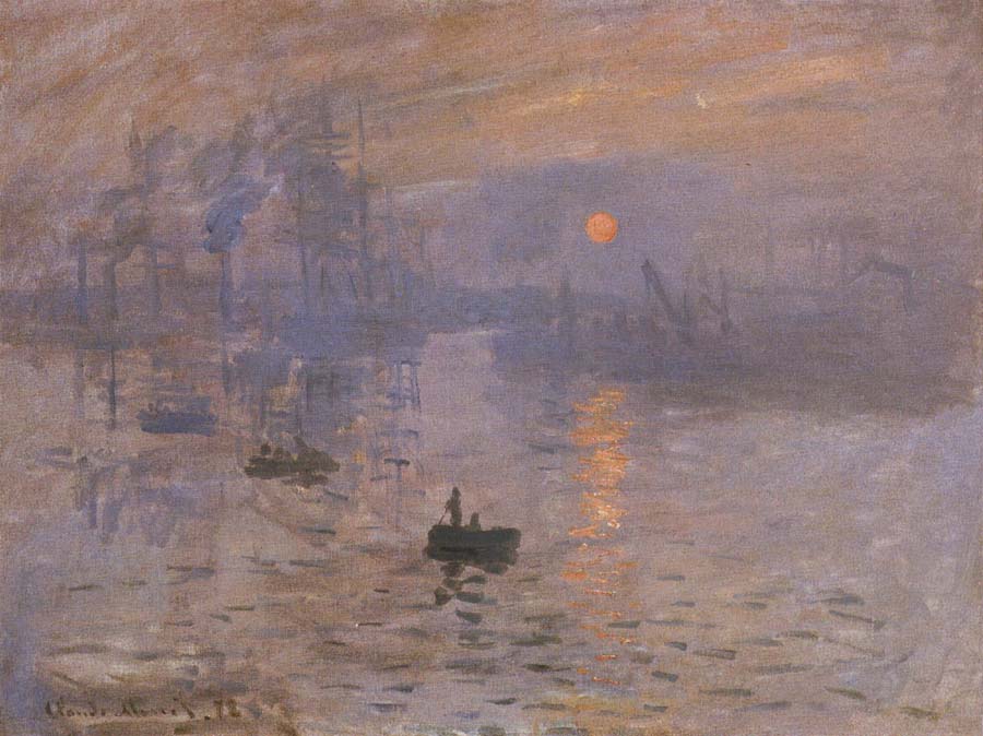 Impression-sunrise